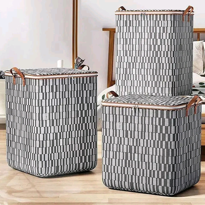 3 Pcs Large Capacity Quilt and Clothing Storage