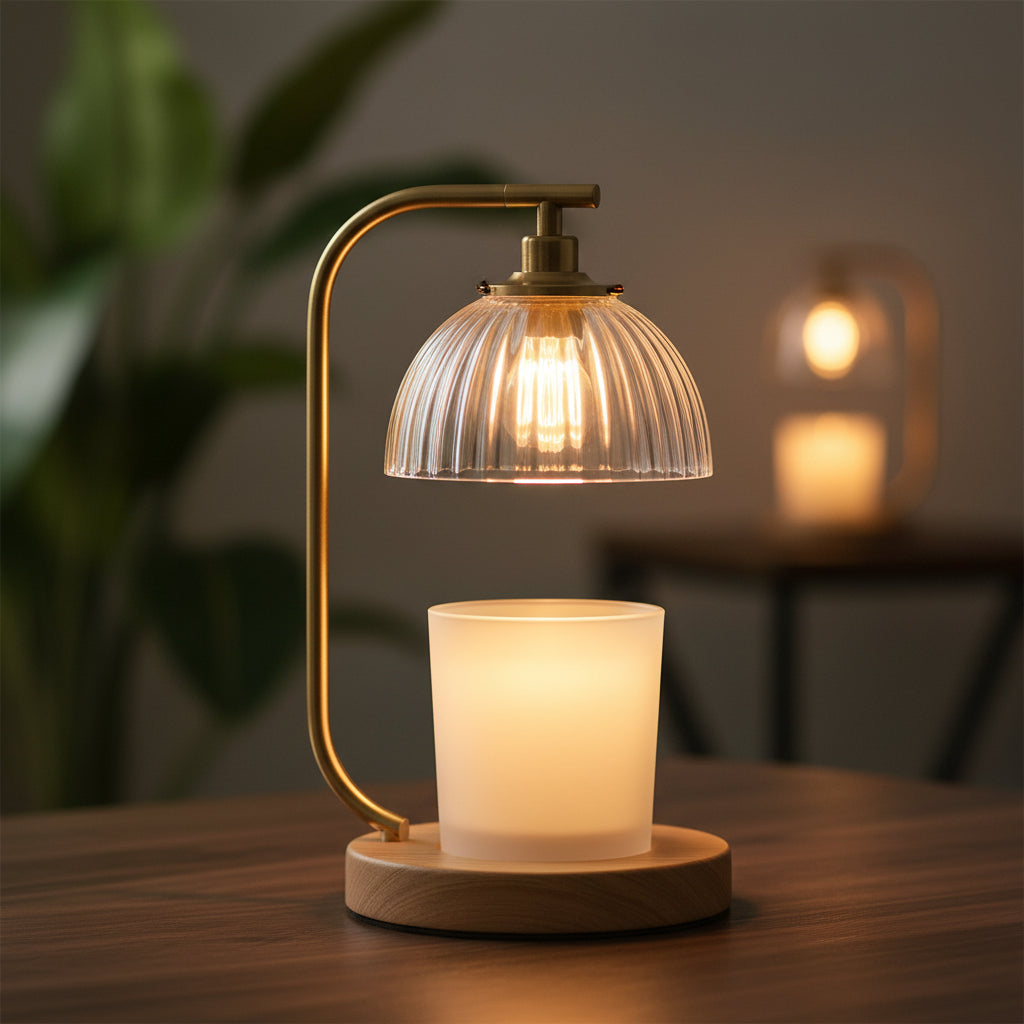 Glass Dimmable Electric Candle Warmer