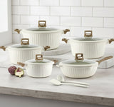 12pc Granite Cookware Set