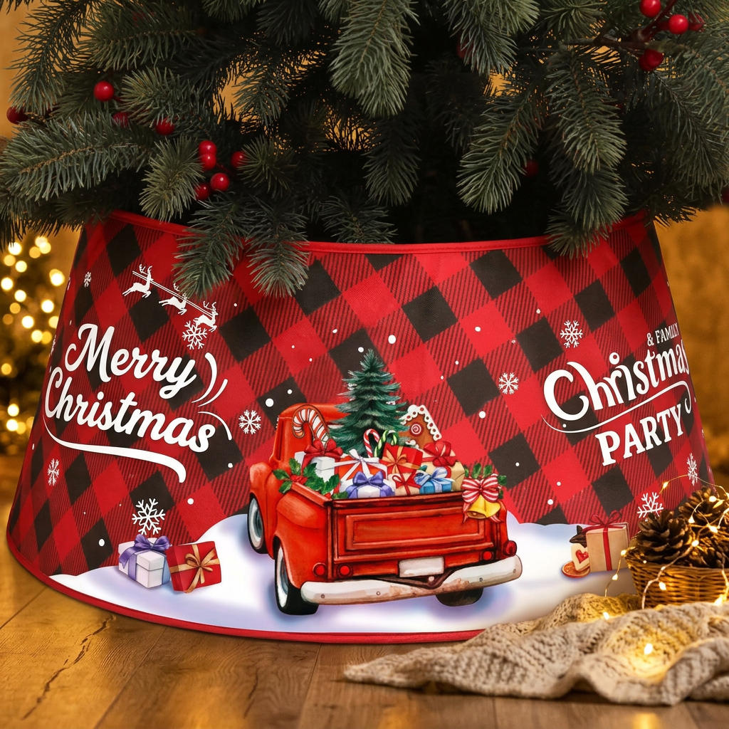 3D Christmas Tree Collar Skirt and Decorative Tree Base Cover for  Home Décor and Festive Displays available in Nairobi, Kenya