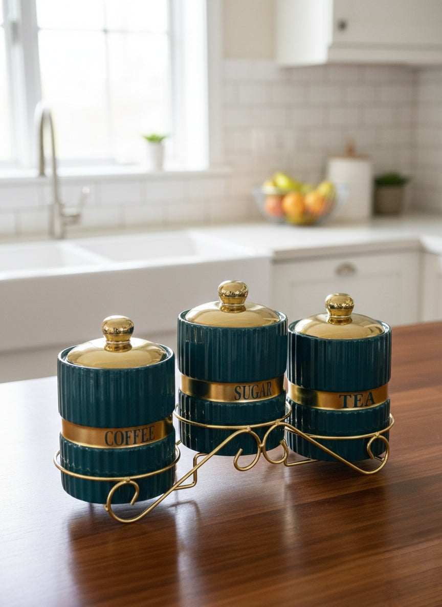 Gold Platters Set