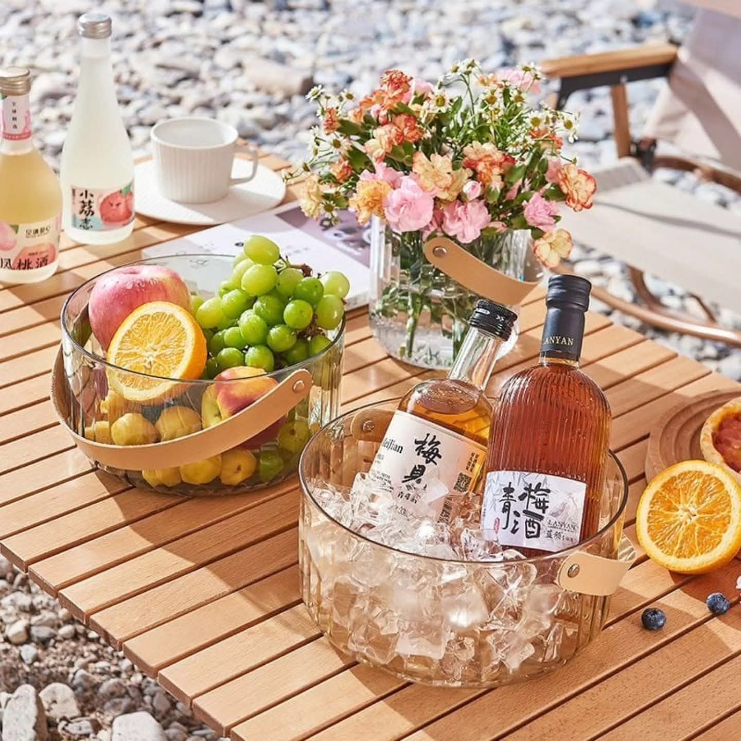 Fruit / Multipurpose Basket With Handles