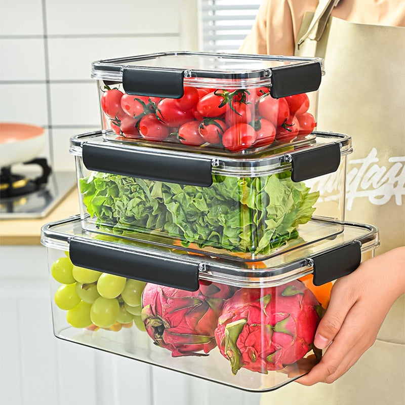 3pcs Acrylic Food Storage Containers