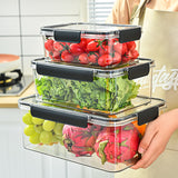 3pcs Acrylic Food Storage Containers