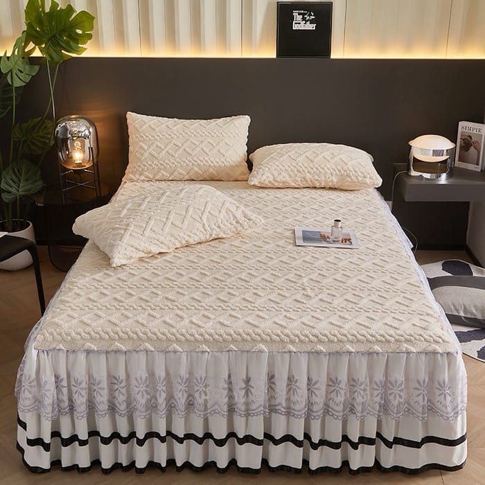 Bedspread Set 6×6 with 2 Pillowcases