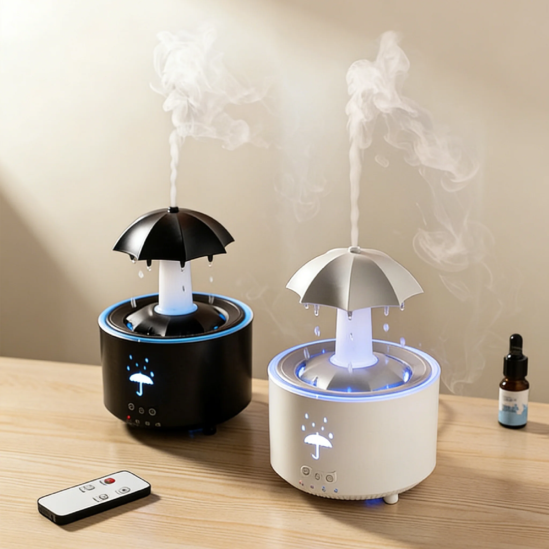 V88 300 ml Umbrella Rain Aroma Diffuser