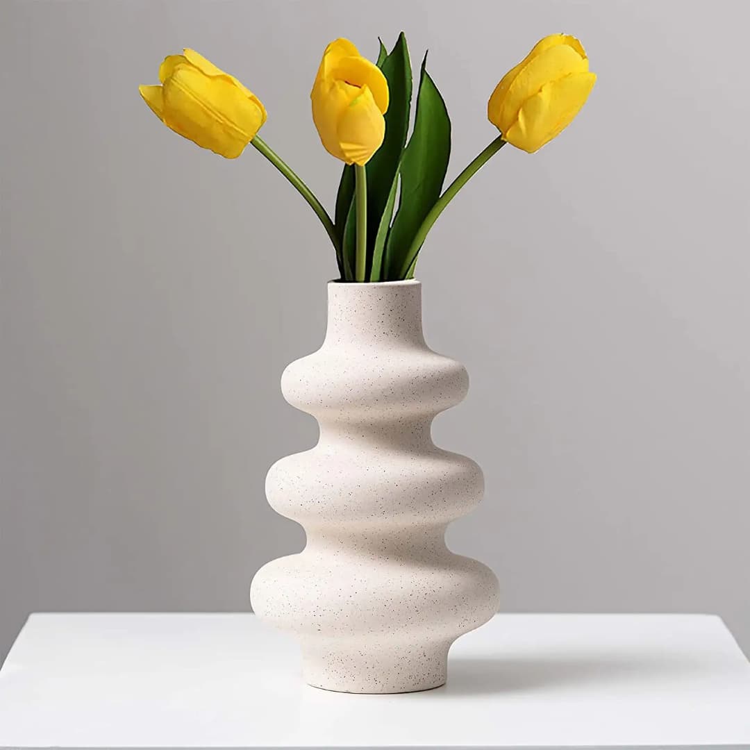 Spiral Decorative Flower Vase
