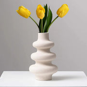 Spiral Decorative Flower Vase