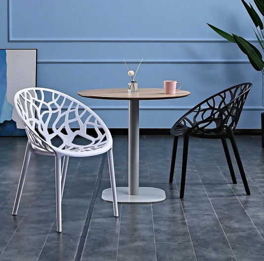 Tree-Branch Design Plastic Chairs