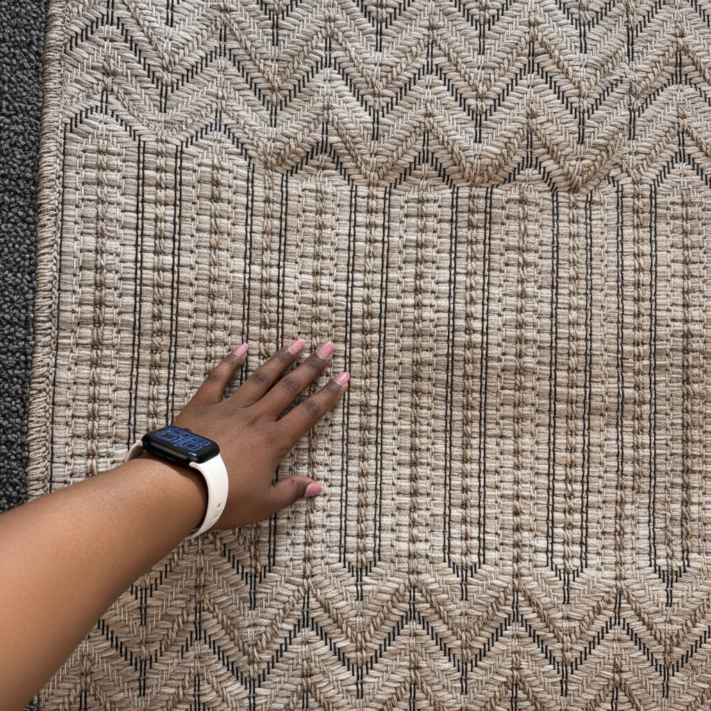 Oriental Weavers:Oria Vector Patterned Carpet Rug
