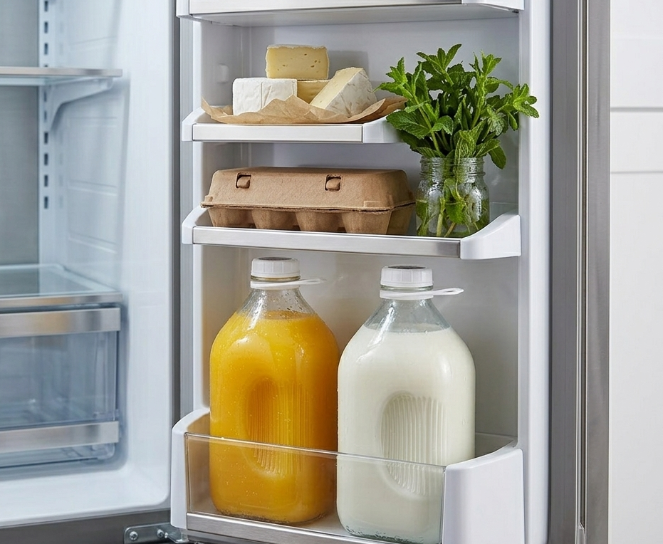 2L Multi-Purpose Glass Bottle with Airtight Lid