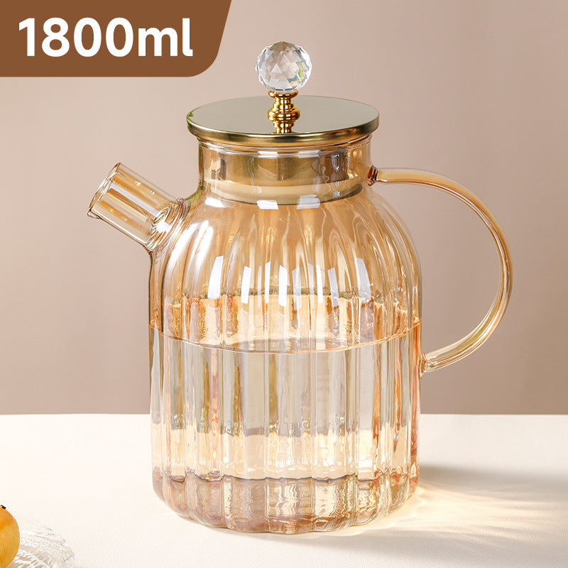 Amber Teapot