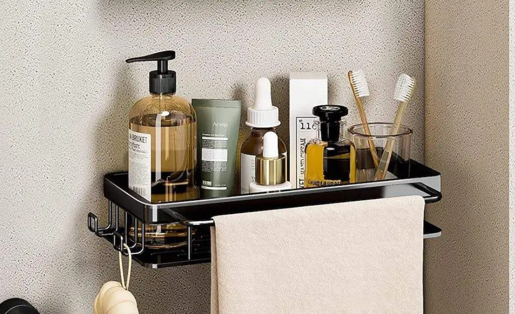 Metallic Bathroom/Sink Caddy