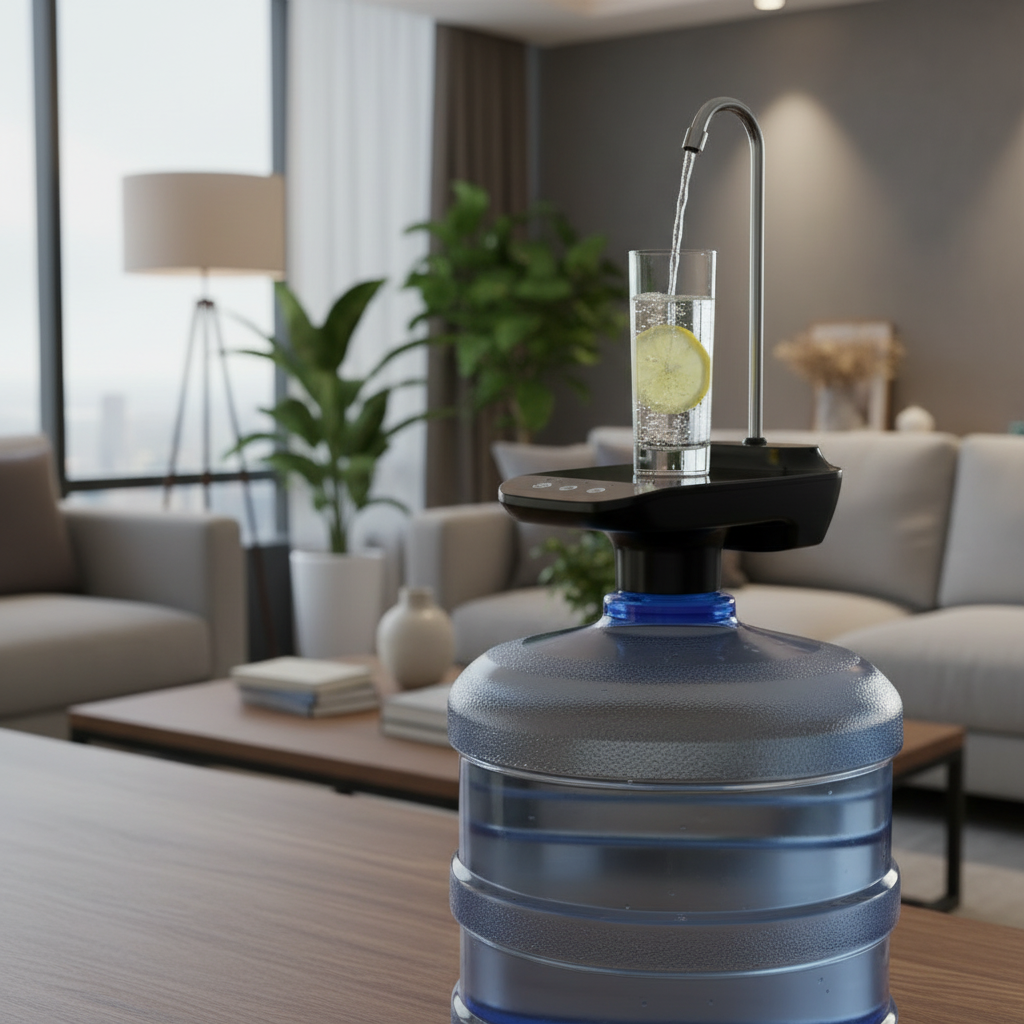 Automatic Rechargeable Water Pump Dispenser