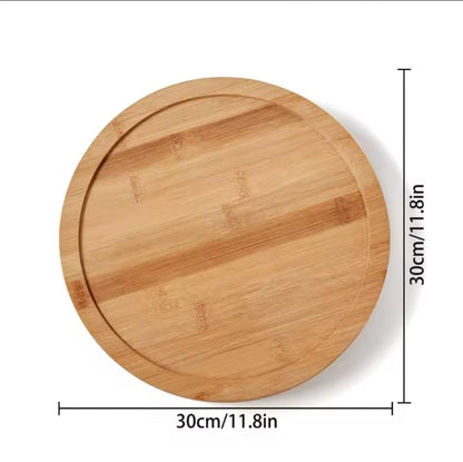 Single layer rotating spice rack