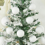 6Pcs Christmas Balls Ornament Set