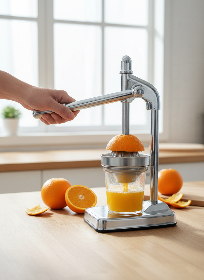 Manual Fruit Juicer