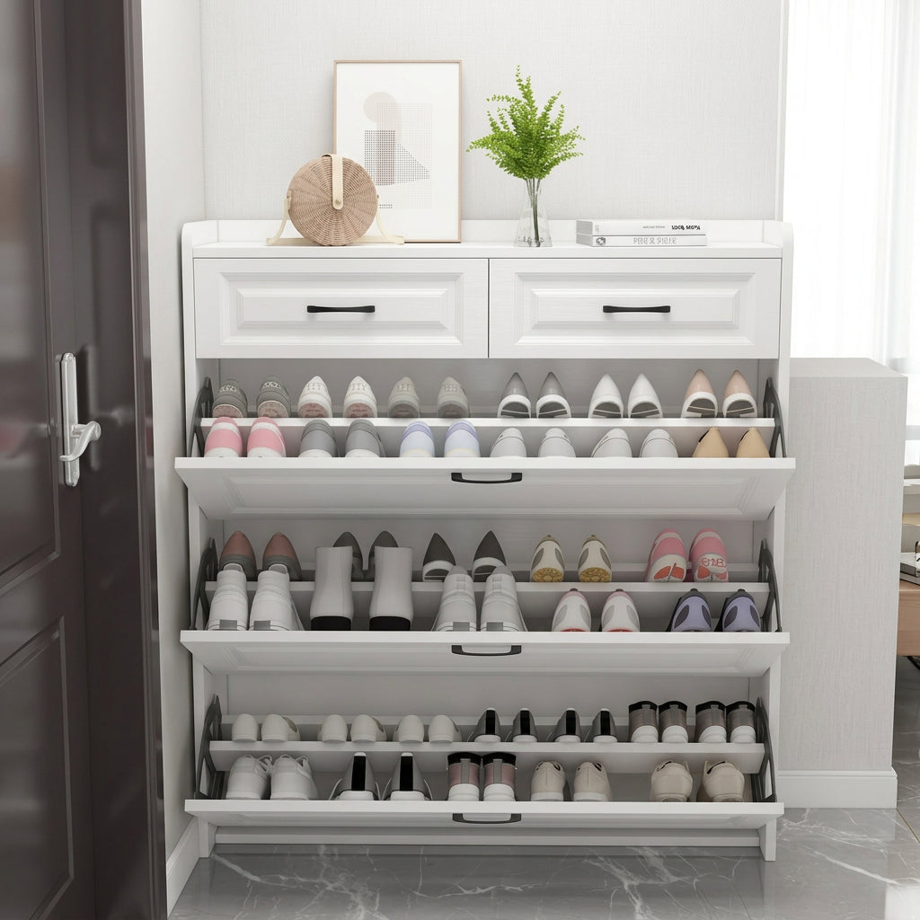 Flip Shoe Cabinet