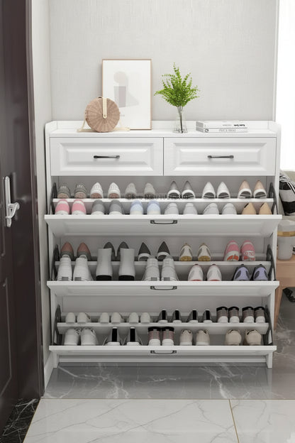 Flip Shoe Cabinet