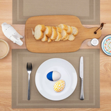 6Pcs Set Woven Table Mats