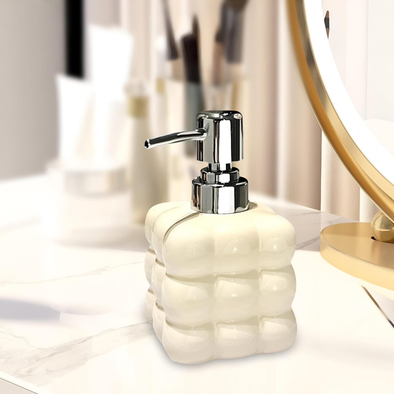 Bubble Glass Soap Dispenser