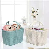Rattan Wooven Storage Basket