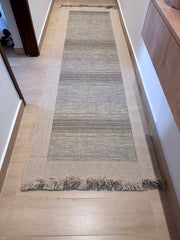 3m × 1m carpet runner for stylish hallway, corridor, bedroom, and living room décor.
