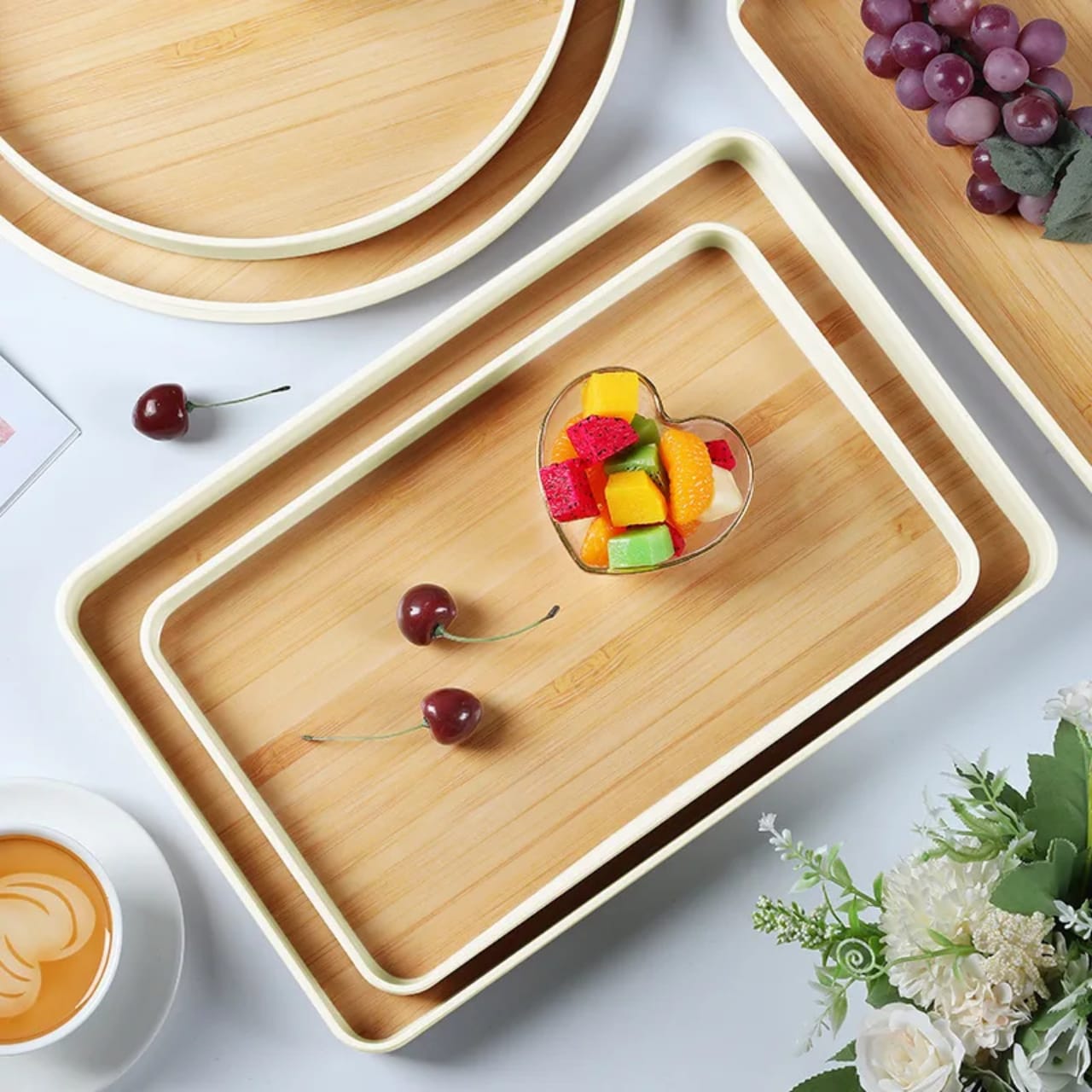Premium Serving & Storage Tray