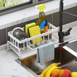 Sink Caddy With Water Draining Tray