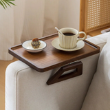 Foldable Wooden Sofa Armrest Tray