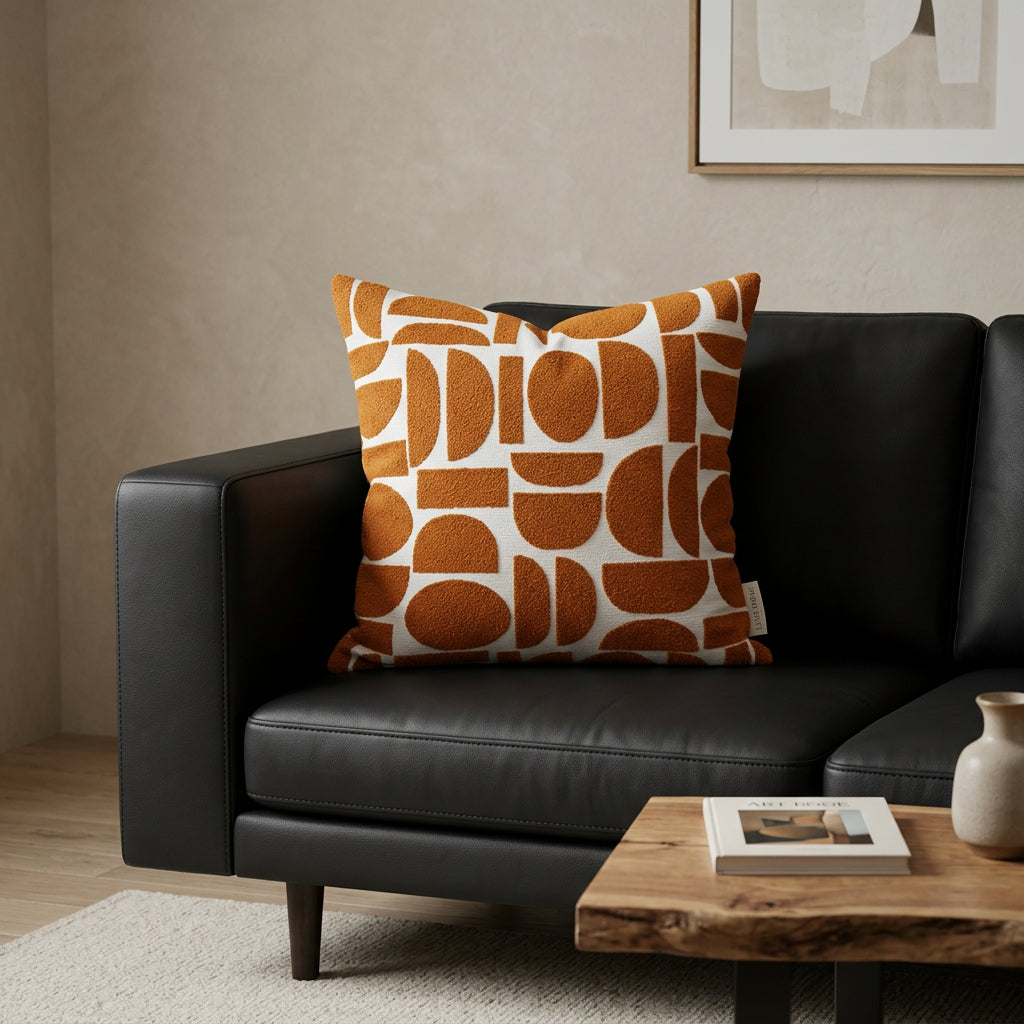 45 × 45cm Crescent Cushion Cover