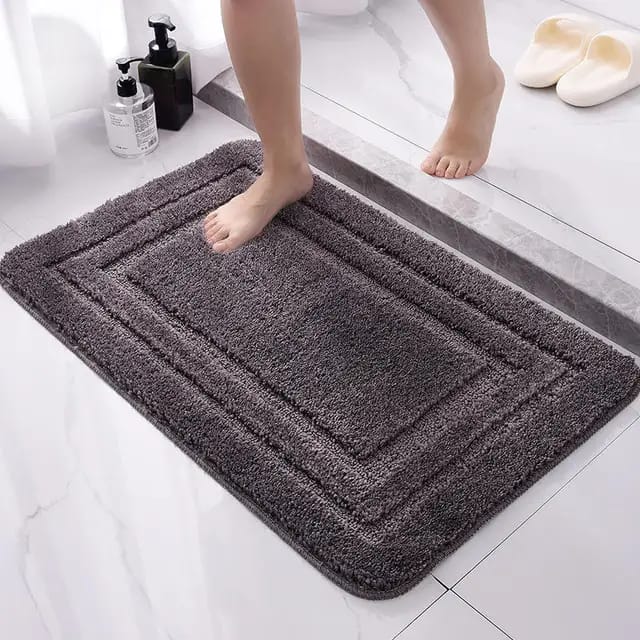 Plush Non Slip Absorbent Bath Mat