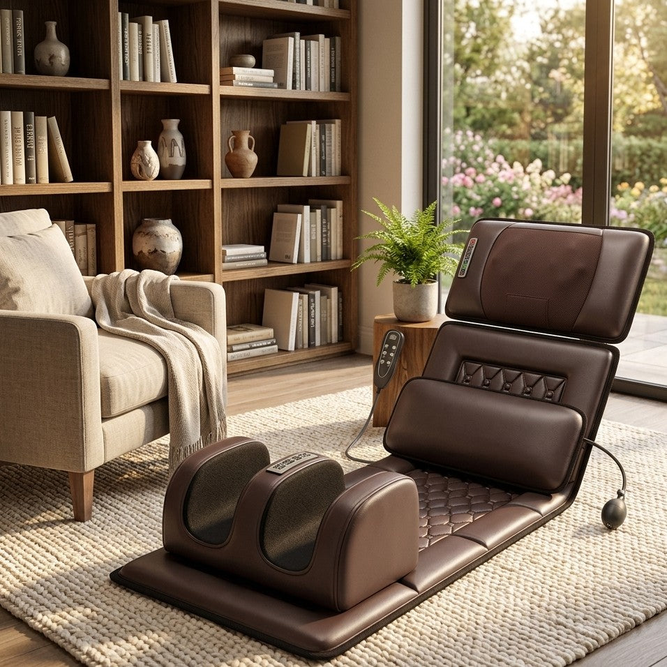 Flexible Full Body Massage Mattress Seat