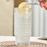 Thick Glass Smoothie Cup