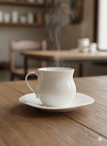 Cup and Saucer Set of 6pcs