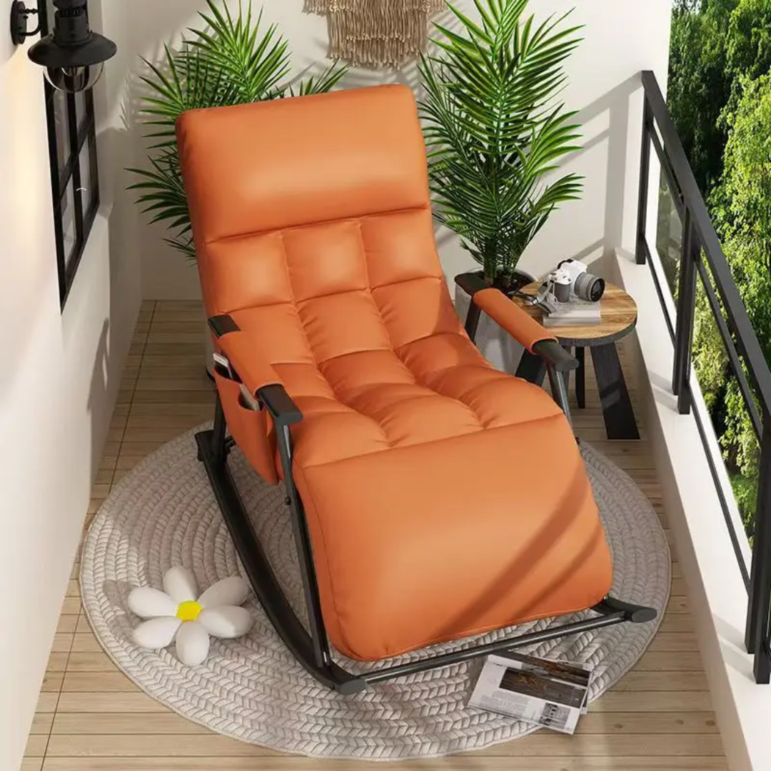 Cushioned Swinging Chair