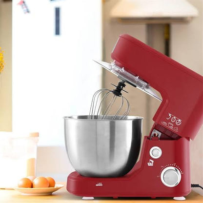 Stand Mixer with 6+ Pulse Speed, Stainless Steel Bowl and Tilt-Head Design