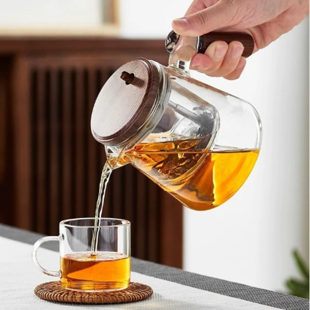Glass Teapot