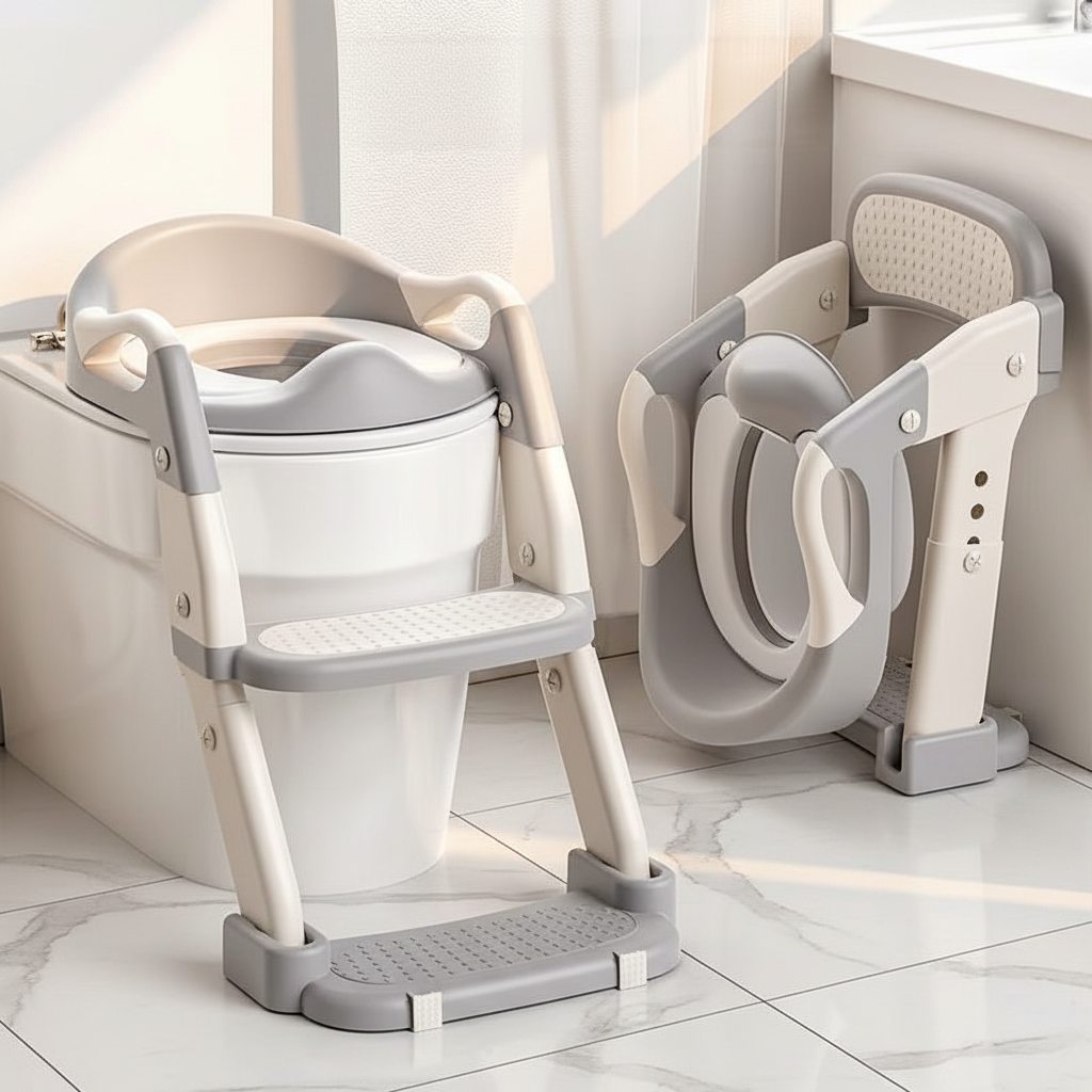 Kids Toilet Training Potty Ladder