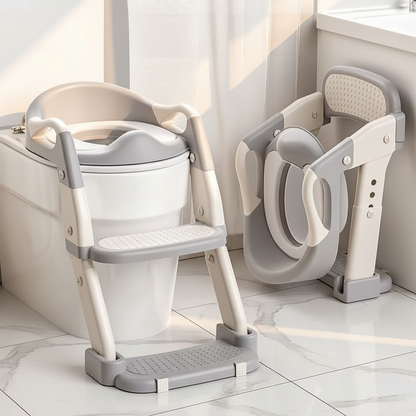 Kids Toilet Training Potty Ladder