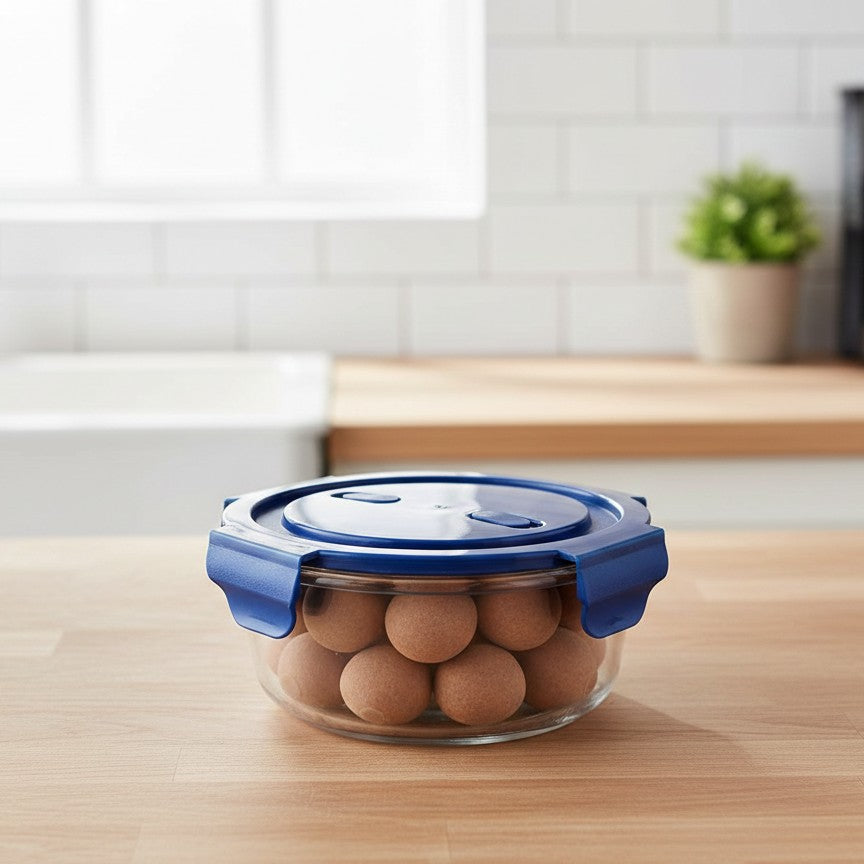 Luminarc Round Pure Storage Box