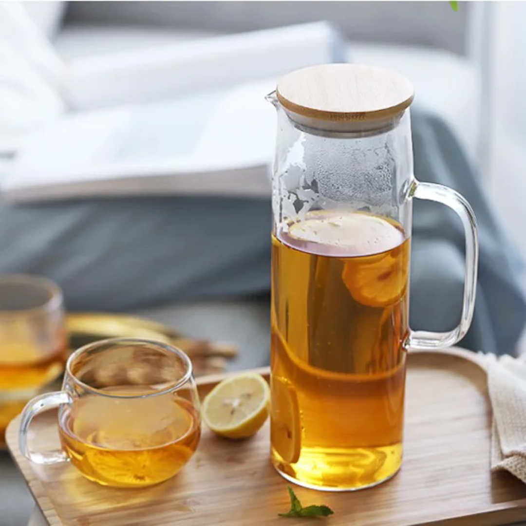 Heat-Resistant Glass Jug