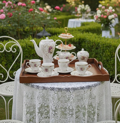 Porcelain Tea Set