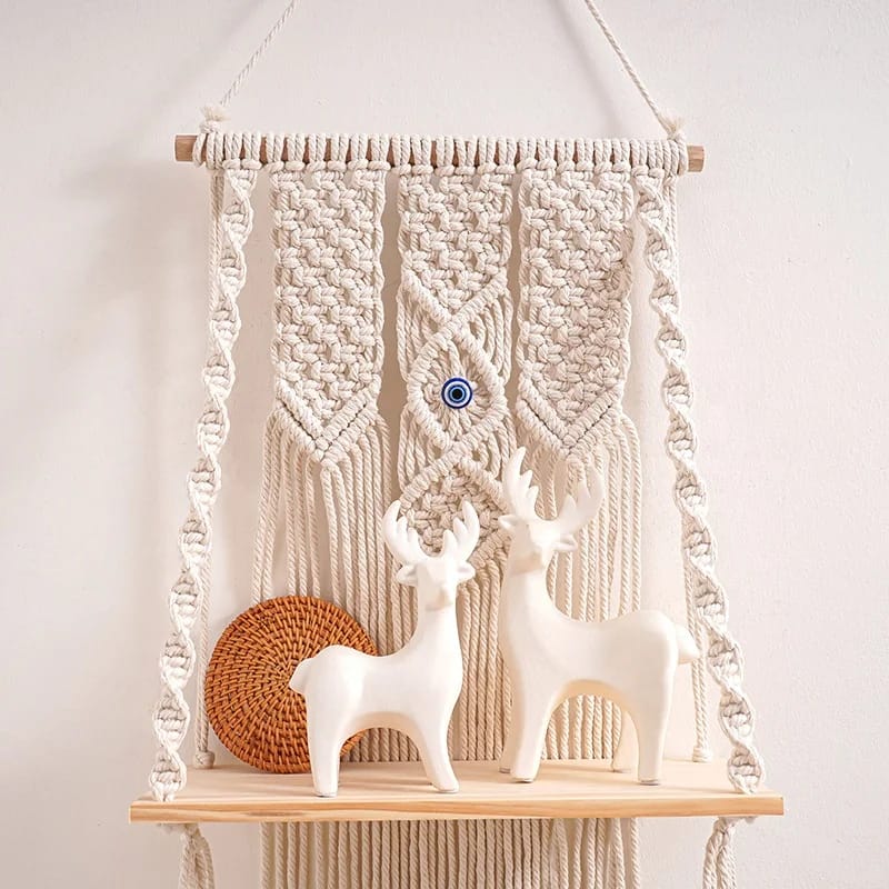 Nordic Hanging Plant Storage Shelf