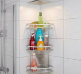 3 Layer Corner Bathroom Organizer
