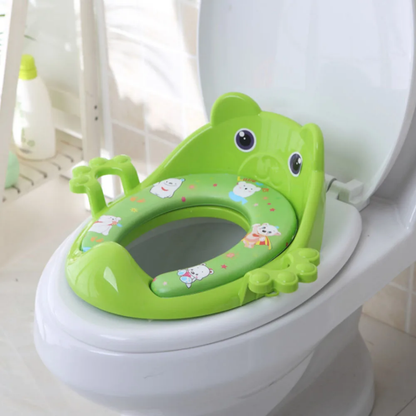 Kid's Cushioned Toilet Seat