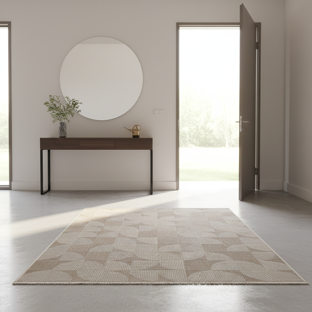 Oria Geometric Vector Carpet Rug