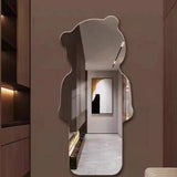 Dolly Shape Acrylic Mirror