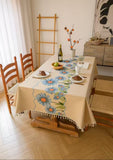 Linen Dining Table Cloth