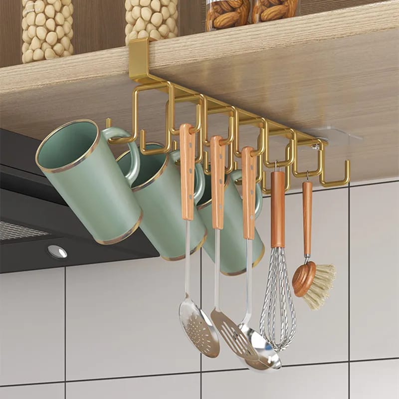 Multifunction Double-Row Storage Hook